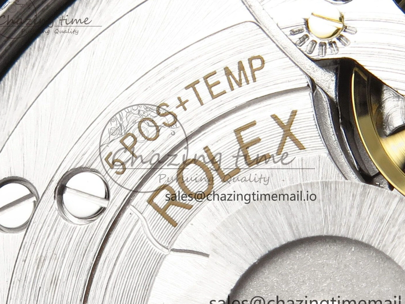 MiroTime 0109 Stretchable DateJust 36 126283RBR EWEF Best Edition Black Diamonds Dial on SS YG Jubilee Bracelet A 634